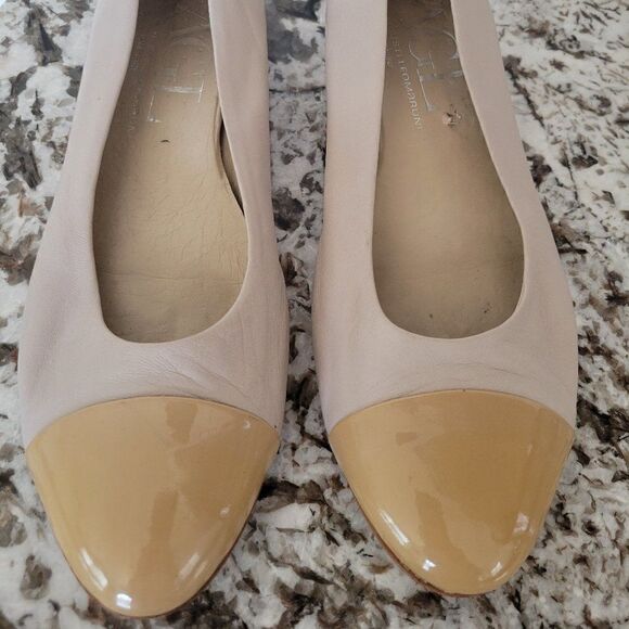 AGL leather flats size 39 - Picture 1 of 10
